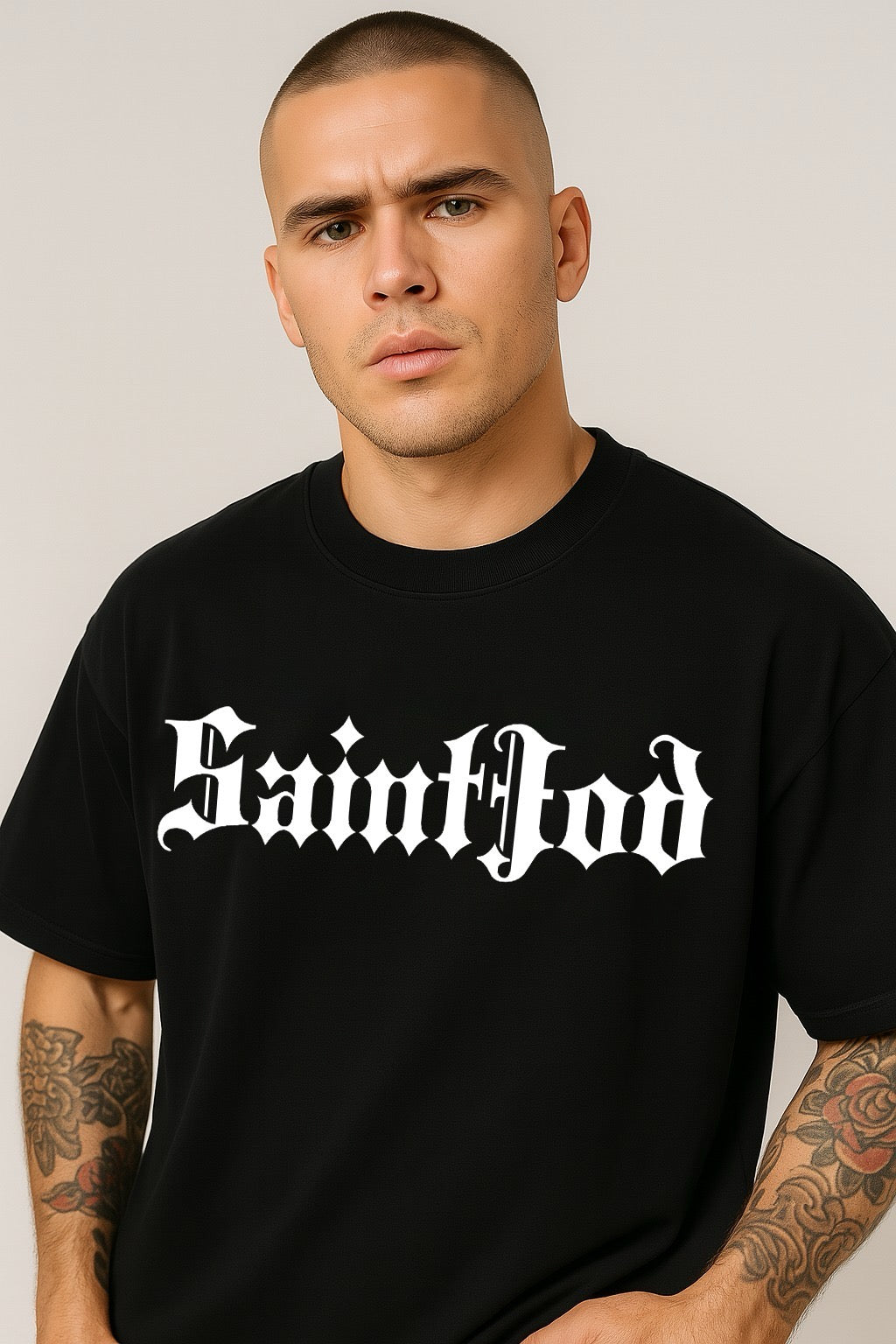 SILENT SCREAM OVERSIZED TEE