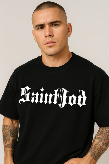 SILENT SCREAM OVERSIZED TEE