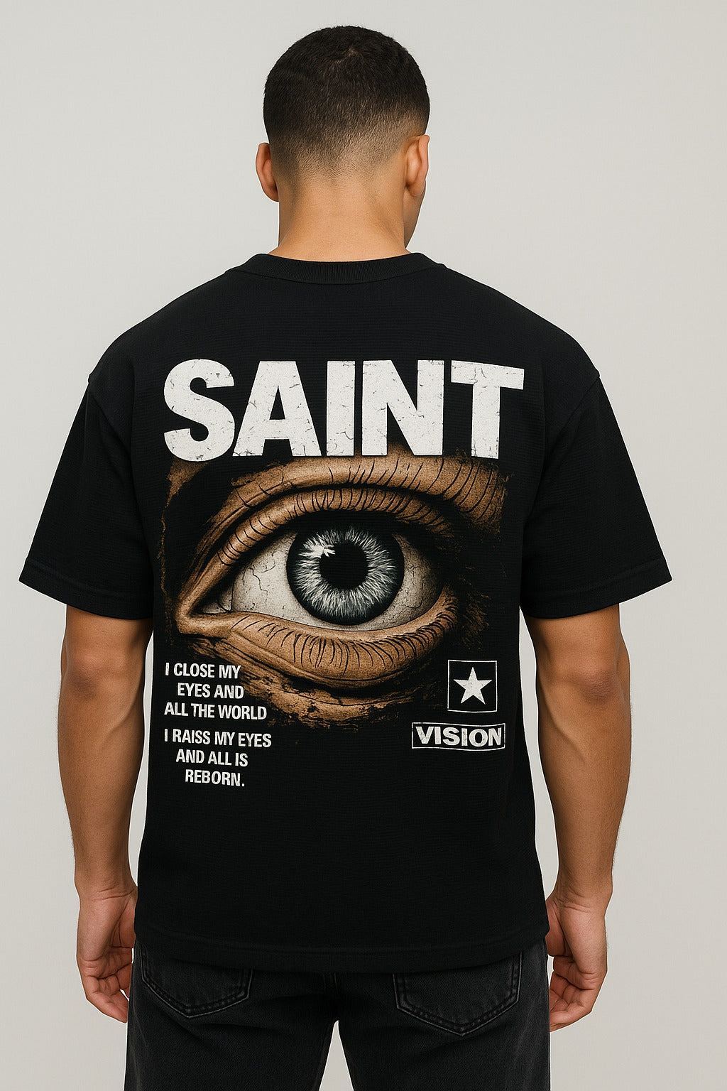 EYE OF PERCEPTION OVERSIZED TEE